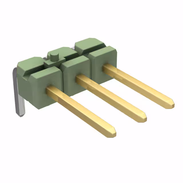 825437-3 TE Connectivity AMP Connectors  Headers Male Pins